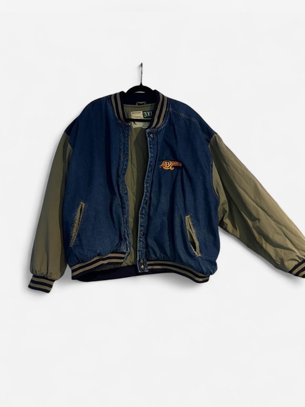Men’s Vintage Jean Winter Shop Jacket “Bobby’s”